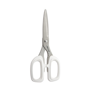 Imagen de Tijeras de cocina mango blanco, 20cm., ARCOS.