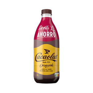 Imagen de CACAOLAT Batido de cacao UHT, con un 90% de leche y cacao CACAOLAT Original 1.5 l.