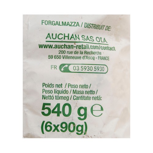 PRODUCTO ALCAMPO Bolas de grasa para pájaros sin red 6 uds. 540 g