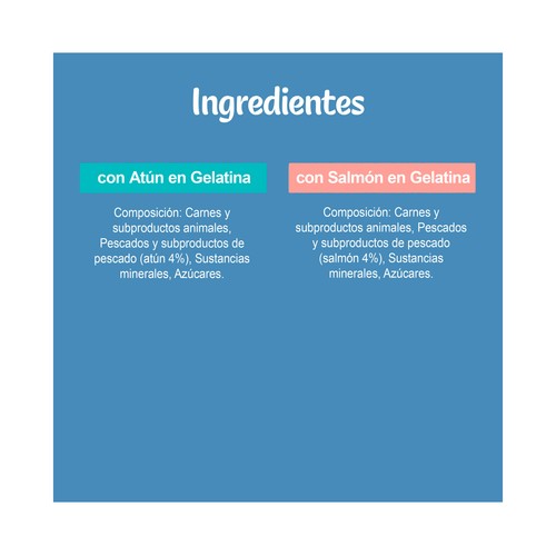 FELIX Al. húmeda gato bolsa selección pescado gelatina 4 x 85 g.