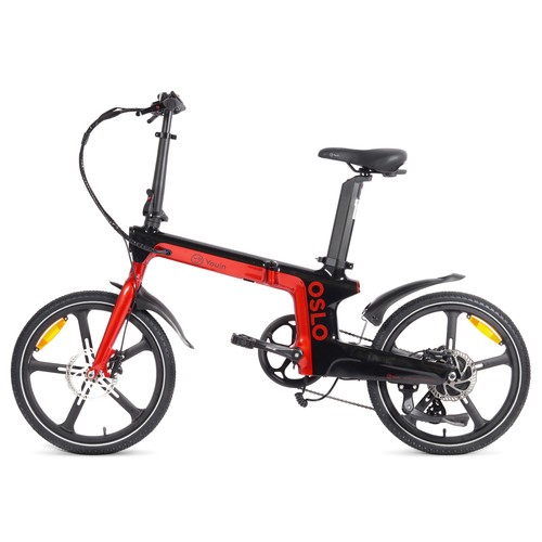 Bicicleta eléctrica plegable YOUIN Oslo, 250W, ruedas 20"", autonomía 45Km..