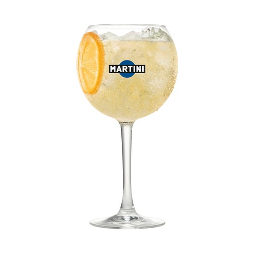 MARTINI Floreale Aperitivo sin alcohol, ligero y floral con notas de artemisa y manzanilla romana botella 75 cl.