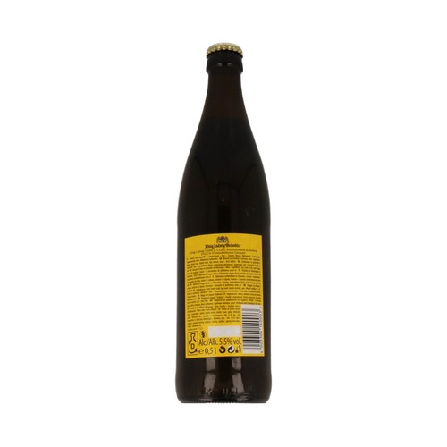 KÖNING LUDWING WEISSBIER Cerveza Alemana premium de trigo KÖNING LUDWING WEISSBIER 50 cl.