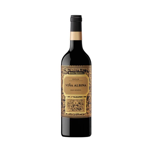 VIÑA ALBINA Vino tinto gran reserva con D.O. Ca. Rioja botella 75 cl.