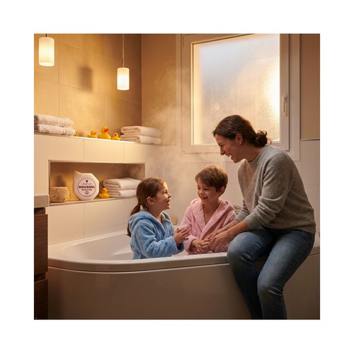 MOUSSEL Gel de baño o ducha cremoso, dermo hidratante con pH neutro 650 ml.