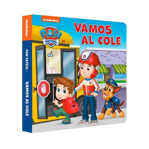 Paw patrol - patrulla canina - vamos al cole. Nickelodeon. BEASCOA
