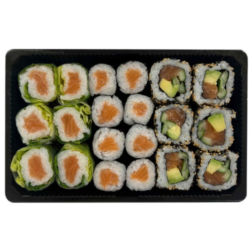 California, Maki y Cristal variados SUSHI GOURMET 18 uds.