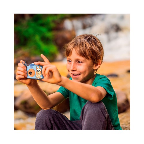 Cámara Infantil con protección Bluey +3 Años LEXIBOOK