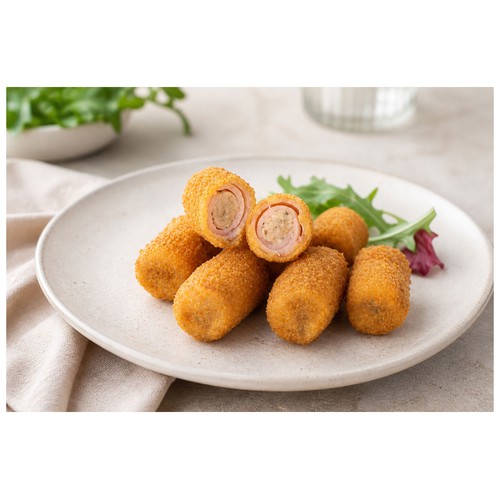 LEDUAN Mini flamenquines de pollo 400 g.