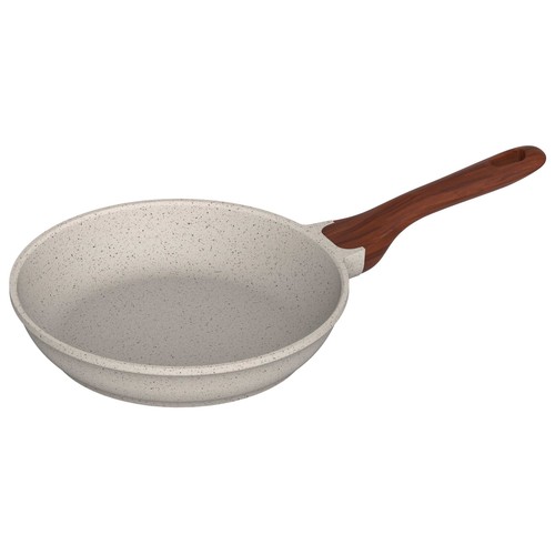 Sartén 24cm aluminio fundido, con revestimiento antiadherente tricapa. ACTUEL