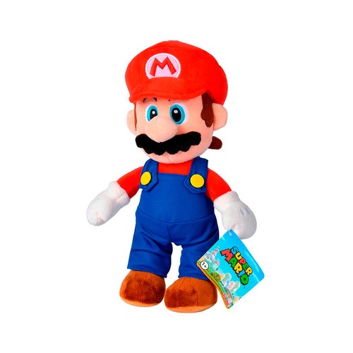 Peluche Mario 30cm. SIMBA TOYS.