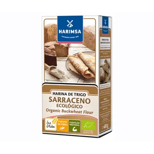 HARIMSA Harina de trigo sarraceno ecológico 400 g.