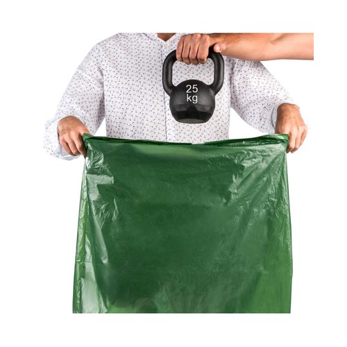 RELEVO Bolsas basura 100 % reciclada 30 l. 15 uds.