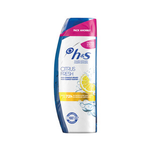 Imagen de H&S Champú anticaspa Citrus H&S 2x400 ml.