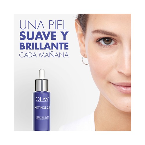 OLAY Regenerist retinol 24 Sérum facial de noche hidratante sin fragancia 40 ml.