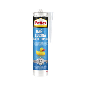 Imagen de Baños y cocinas blanco 280 ml, PATTEX.