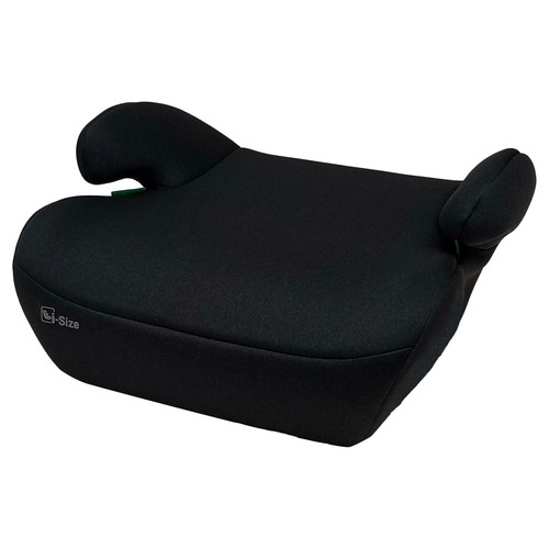 Asiento elevador bebé negro, para niños de 6 a 12 años (125-150 cm) ASALVO.