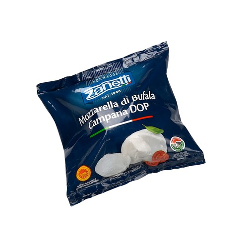 Imagen de Mozzarella búfala italiana ZANETTI 125 g.