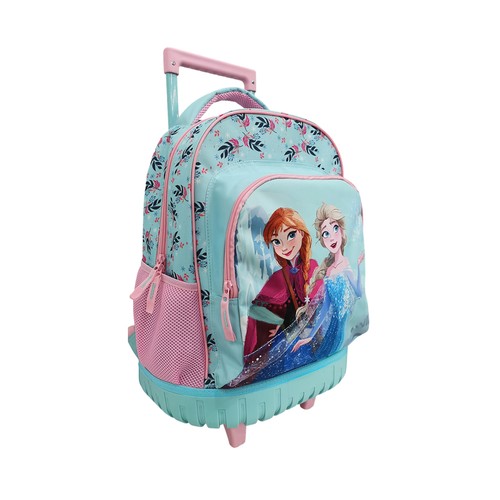 Mochila con ruedas dura. FROZEN