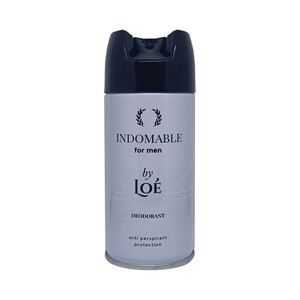 Imagen de LOÉ Indomable Desodorante en spray para hombre con protección antitranspirante 150 ml.