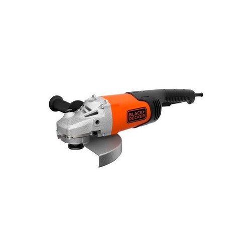 Amoladora 2.200W. 230mm. Velocidad 6.500 rpm. BLACK DECKER.