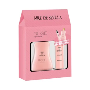 AIRE DE SEVILLA Rosé Eau de toilette para mujer con vaporizador en spray de 150 ml.