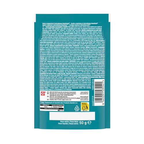 PURINA Snack de gato liquido pollo one hydralife 50g
