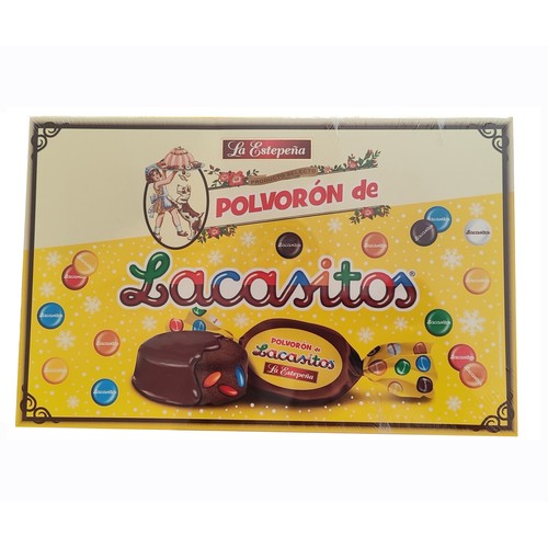 LA ESTEPEÑA Polvorón con lacasitos 360 g.