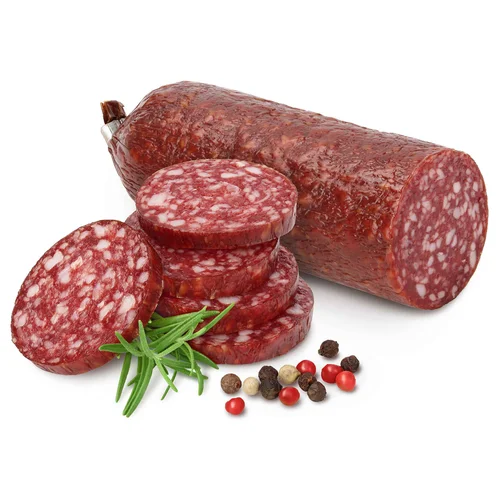 AUCHAN Salchichón extra Producto Alcampo - Loncha fina 1 mm