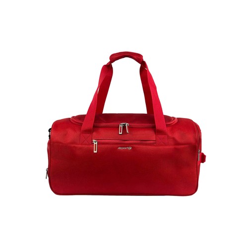Bolso de viaje First Class, color rojo 30L AIRPORT ALCAMPO.