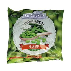 Imagen de LA CUERVA Edamame ultracongelado sin conservantes ni colorantes 300 g.