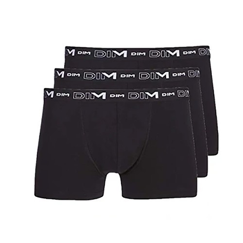 Pack 3 boxer DIM, color negro, talla XXL