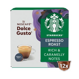 STARBUCKS Café en cápsulas Espresso I11, 12 uds.