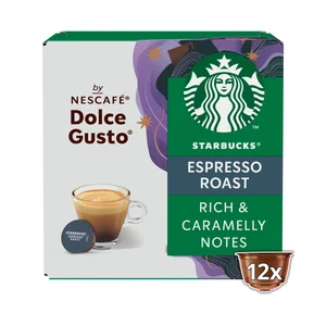 STARBUCKS Café en cápsulas Espresso I11, 12 uds.