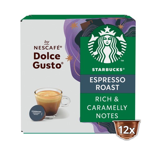 STARBUCKS Café en cápsulas Espresso I11, 12 uds.