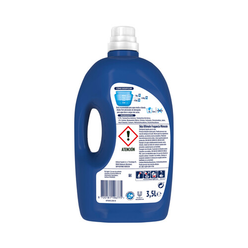 SKIP Detergente líquido con fragancia Mimosín SKIP ULTIMATE 70 lav.