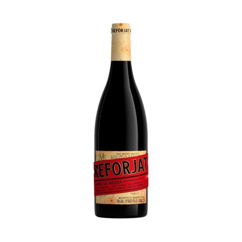 REFORJAT  Vino tinto con D.O. Terra Alta REFORJAT botella de 75 cl.