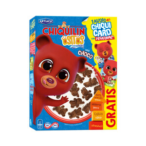 Imagen de CHIQUILÍN Ositos Galletas de chocolate con forma de divertidos ositos 320 g.