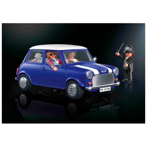 Playset Mini Cooper PLAYMOBIL Mini 70921.