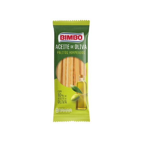 BIMBO Palitos al aceite de oliva horneados 60 g.