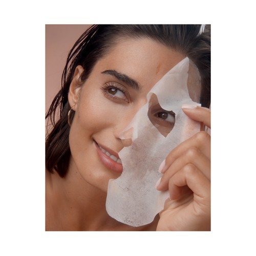 NIVEA Q10 energy Mascarilla reductora de arrugas y líneas de expresión.