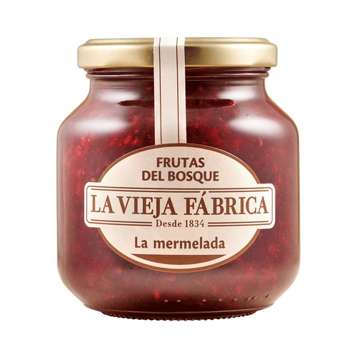 LA VIEJA FÁBRICA Mermelada de frutas del bosque 350 g.
