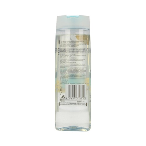 Champú aqua light nutrición sin apelmazamiento para el cabello fino PANTENE 400 ml.