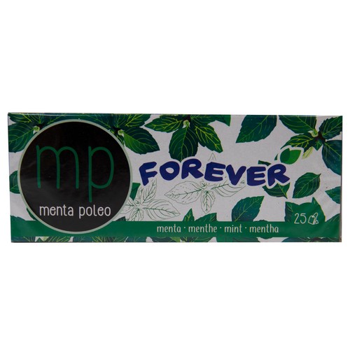 Menta poleo FOREVER 25 sobres.