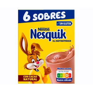 NESQUIK Cacao polvo en sobres 6 uds.