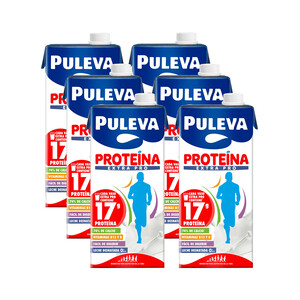 precios Puleva Proteína Extra Pro Leche De Vaca Desnatada, Sin Lactosa, Con Un Alto Contenido En Proteínas 6 X 1 L. en Alcampo