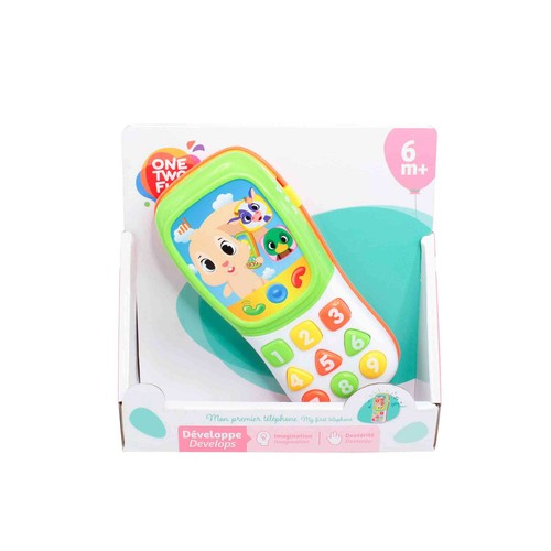 Mi Primer Telefono Movil ONE TWO FUN ALCAMPO
