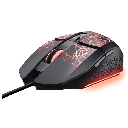 Ratón gaming con cable, iluminación LED, TRUST Felox illuminated GXT 113 
