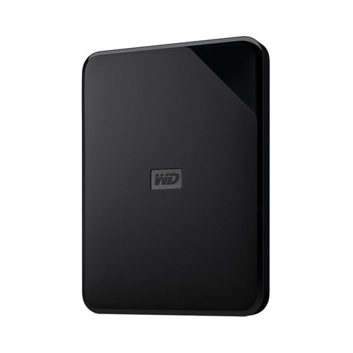 Disco duro externo 1TB WD elements se, tamaño 2,5, conexión USB 3.0.