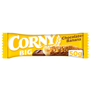 Imagen de CORNY BIG Barrita cereales choco-banana 2 x 50 g.
